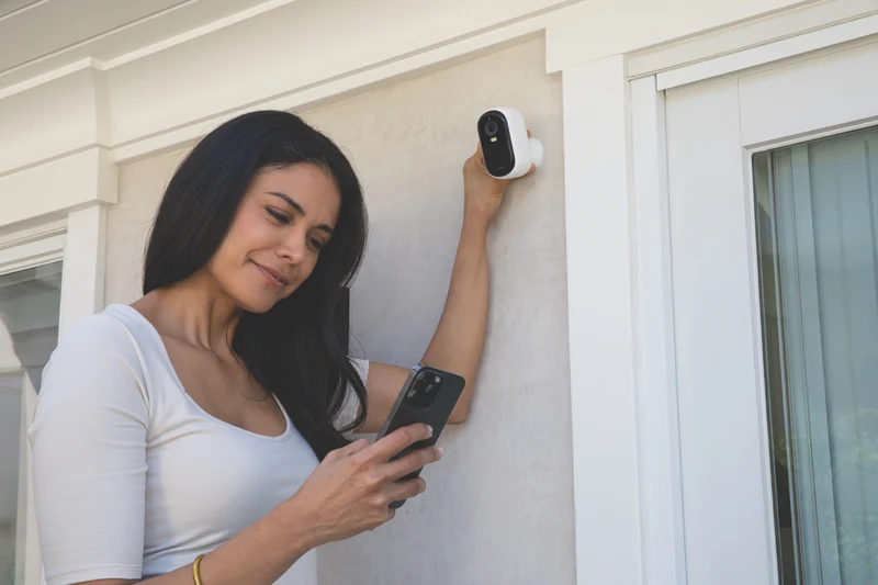 Arlo Essential 2K Camera (2nd Gen)