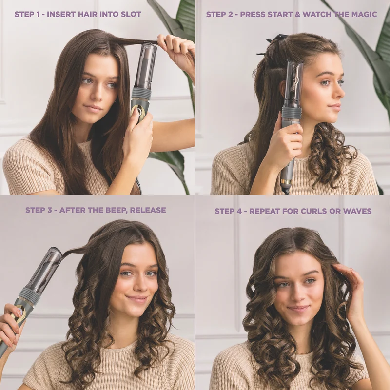 VS Sassoon Curl Secret Ceramic Auto Curler