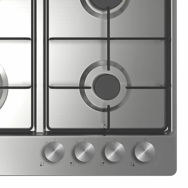 Solt 60cm Gas Cooktop, Stainless Steel