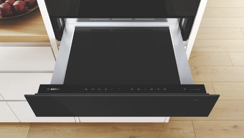 Bosch Series 8 Accentline 14cm Multifunctional Warming Drawer