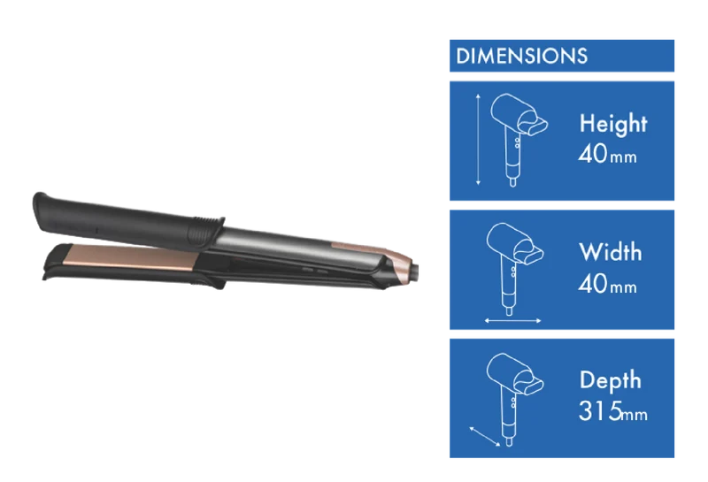 Remington One Straight And Curl Styler