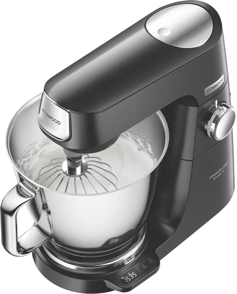 Kenwood Titanium Chef Baker XL Stand Mixer Black