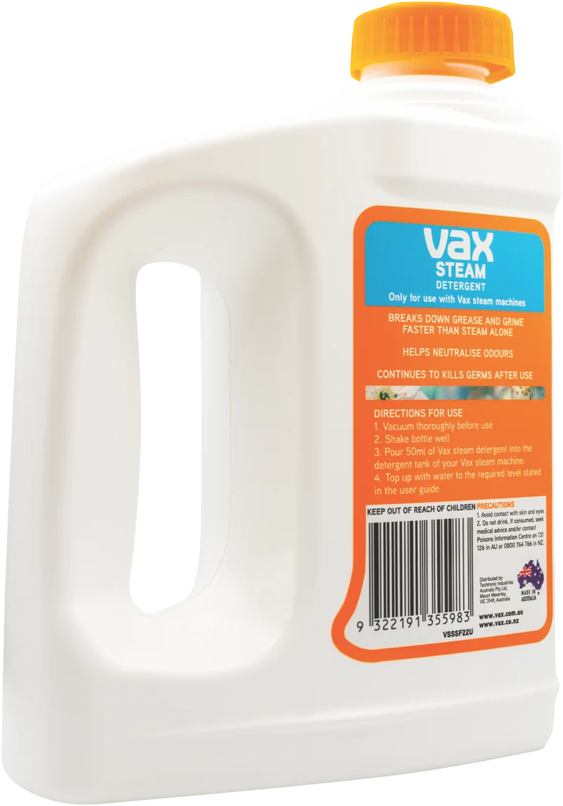 Vax Spring Fresh Steam Solution 1L