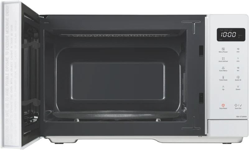 Panasonic 25L 900W Microwave White