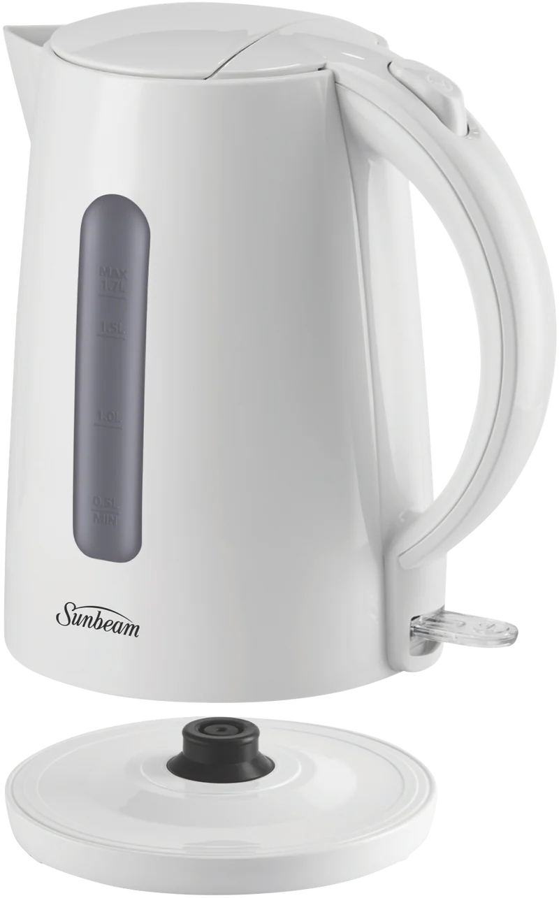 Sunbeam Rise Up White Kettle