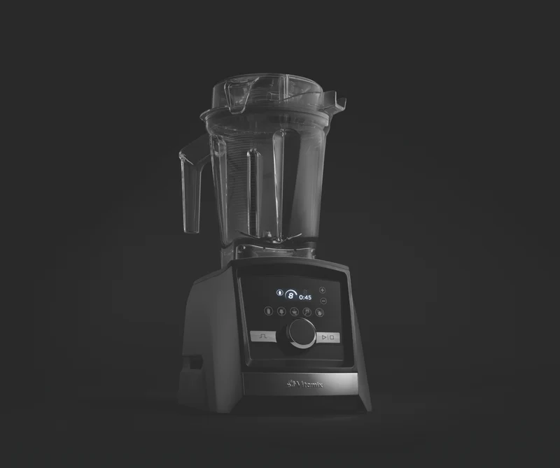 VITAMIX Ascent Series 3500I Black Stainless Steel Blender