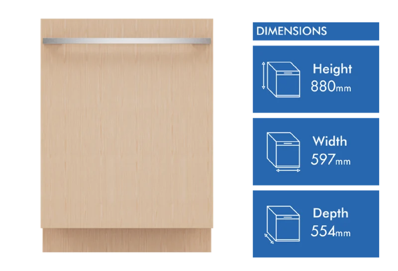 Haier 500 Series Integrated Dishwasher