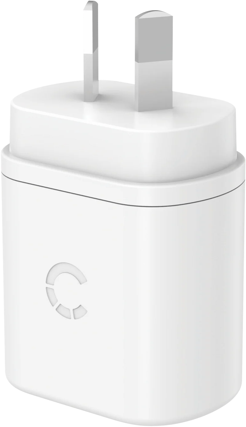 Cygnett PowerPlus 12w Dual Port Wall Charger - White