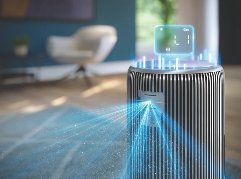 Philips 4200i Series Air Purifier Silver