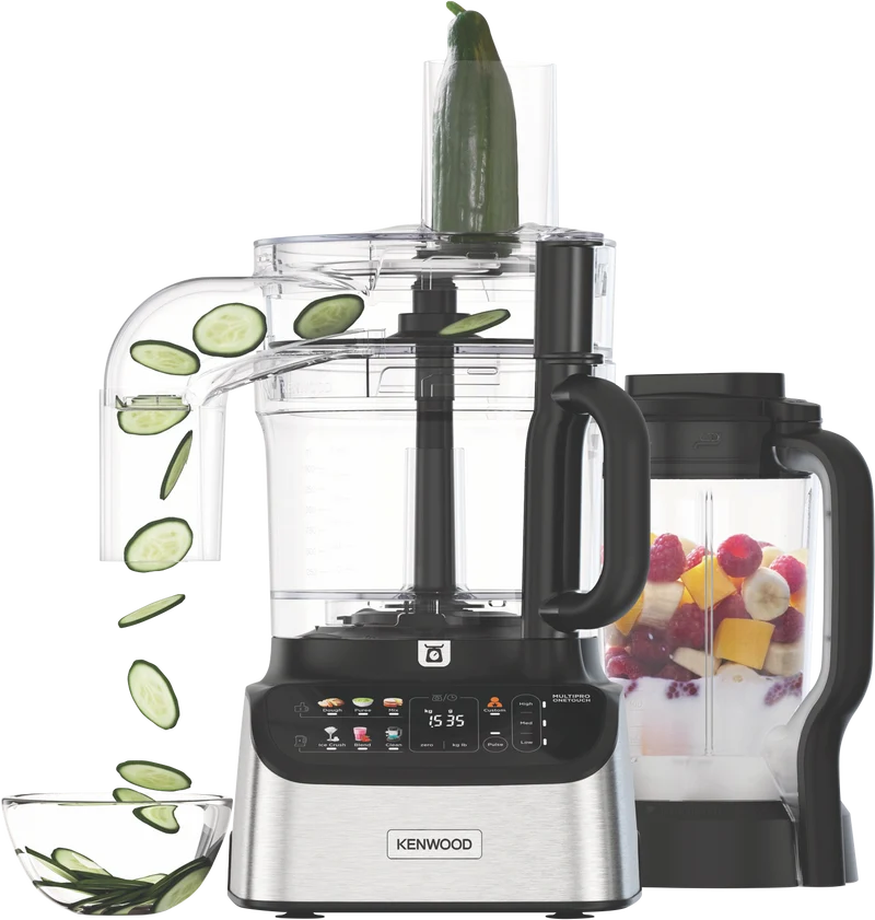 Kenwood Multi Pro One Touch Food Processor And Blender Silver