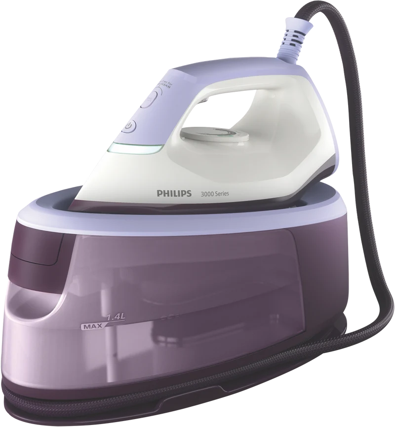 Philips Perfect Care 3000 Series Steam Generator Purple