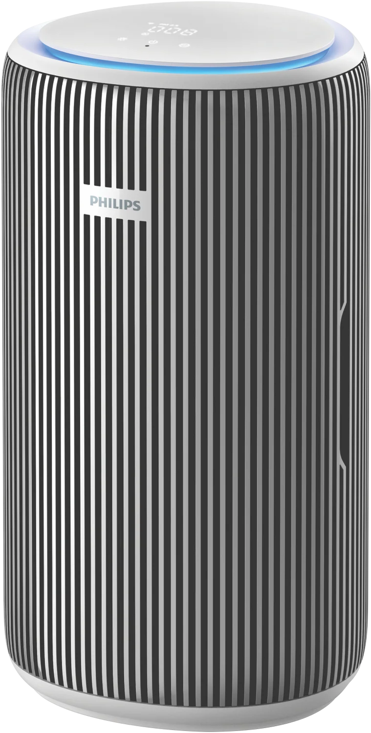 Philips 3200i Series Air Purifier Silver/White