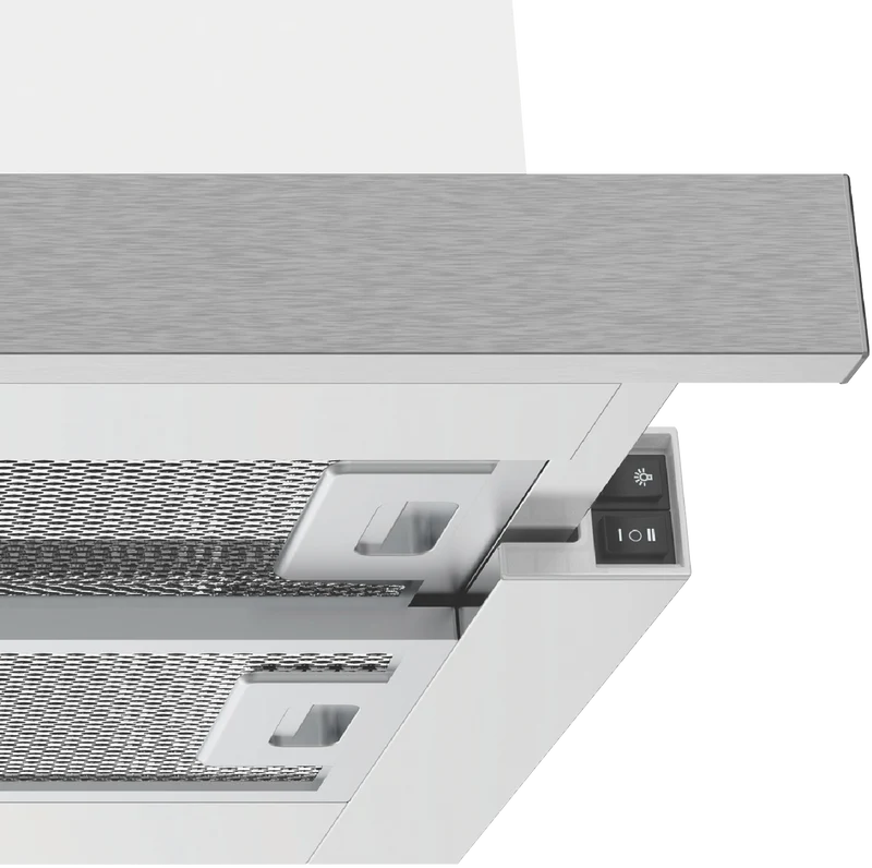 Solt 90cm Slideout Rangehood, Stainless Steel Fascia
