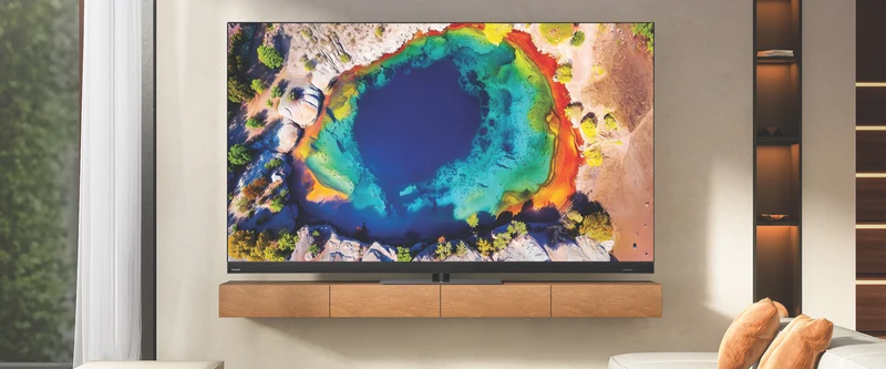 Toshiba 65" Z870NP Series 4K Mini-LED Smart TV 2024