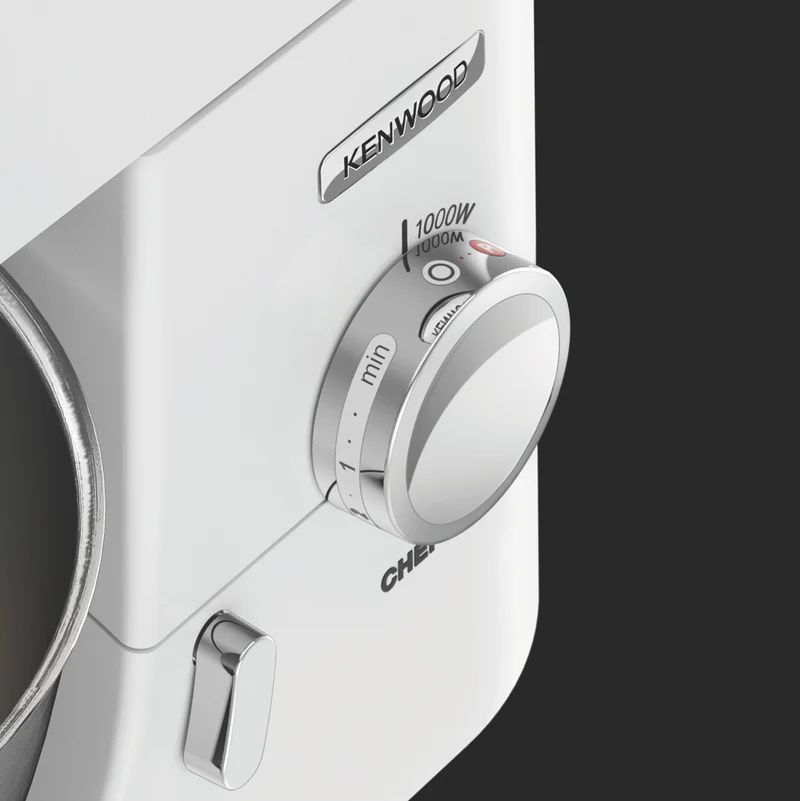 Kenwood Chef Kitchen Machine White