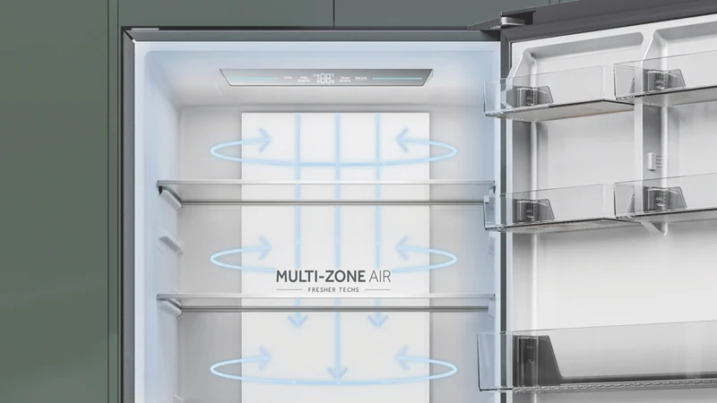 Haier 433L Bottom Mount Refrigerator