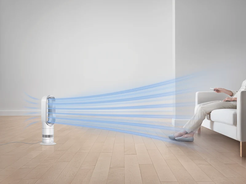 Dyson AM09 Hot+Cool Fan