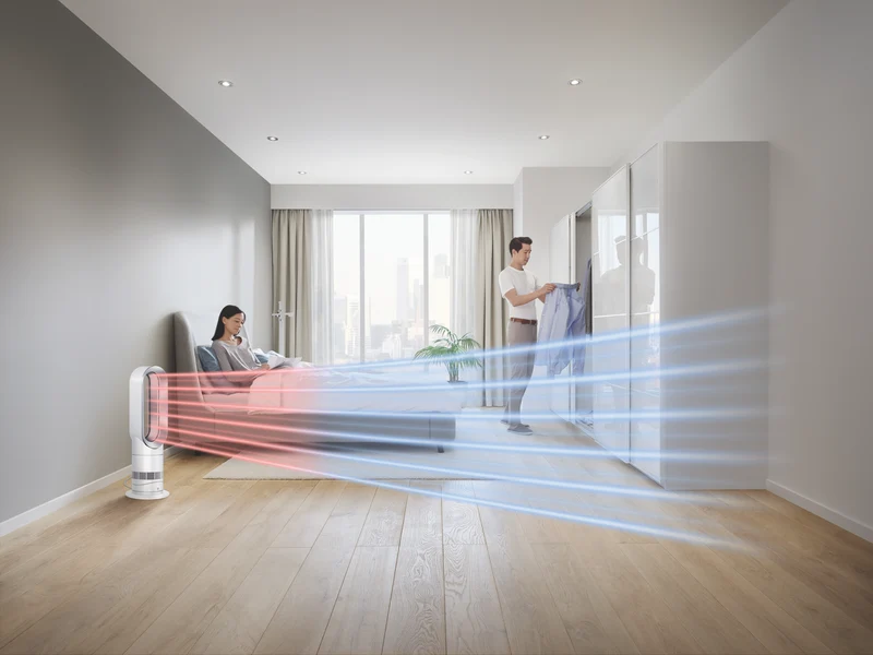 Dyson AM09 Hot+Cool Fan