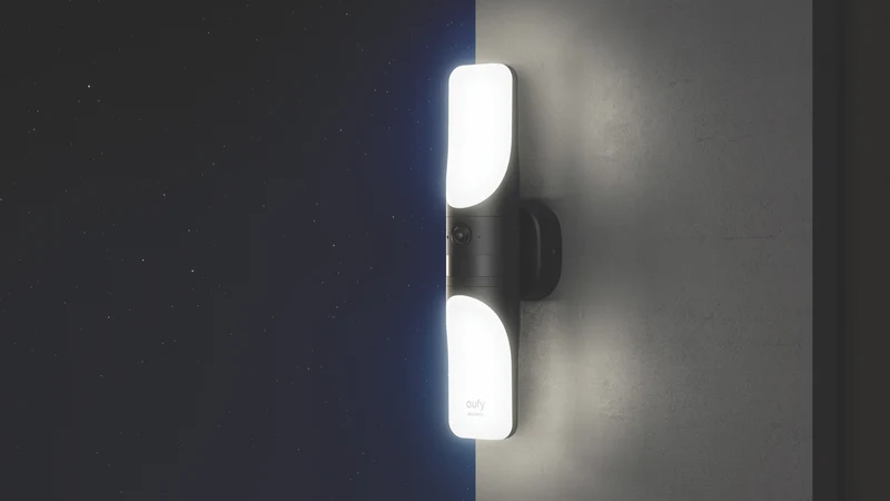 eufy Security Wall Light Camera (Black)