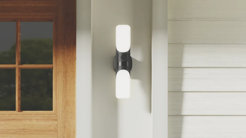 eufy Security Wall Light Camera (Black)