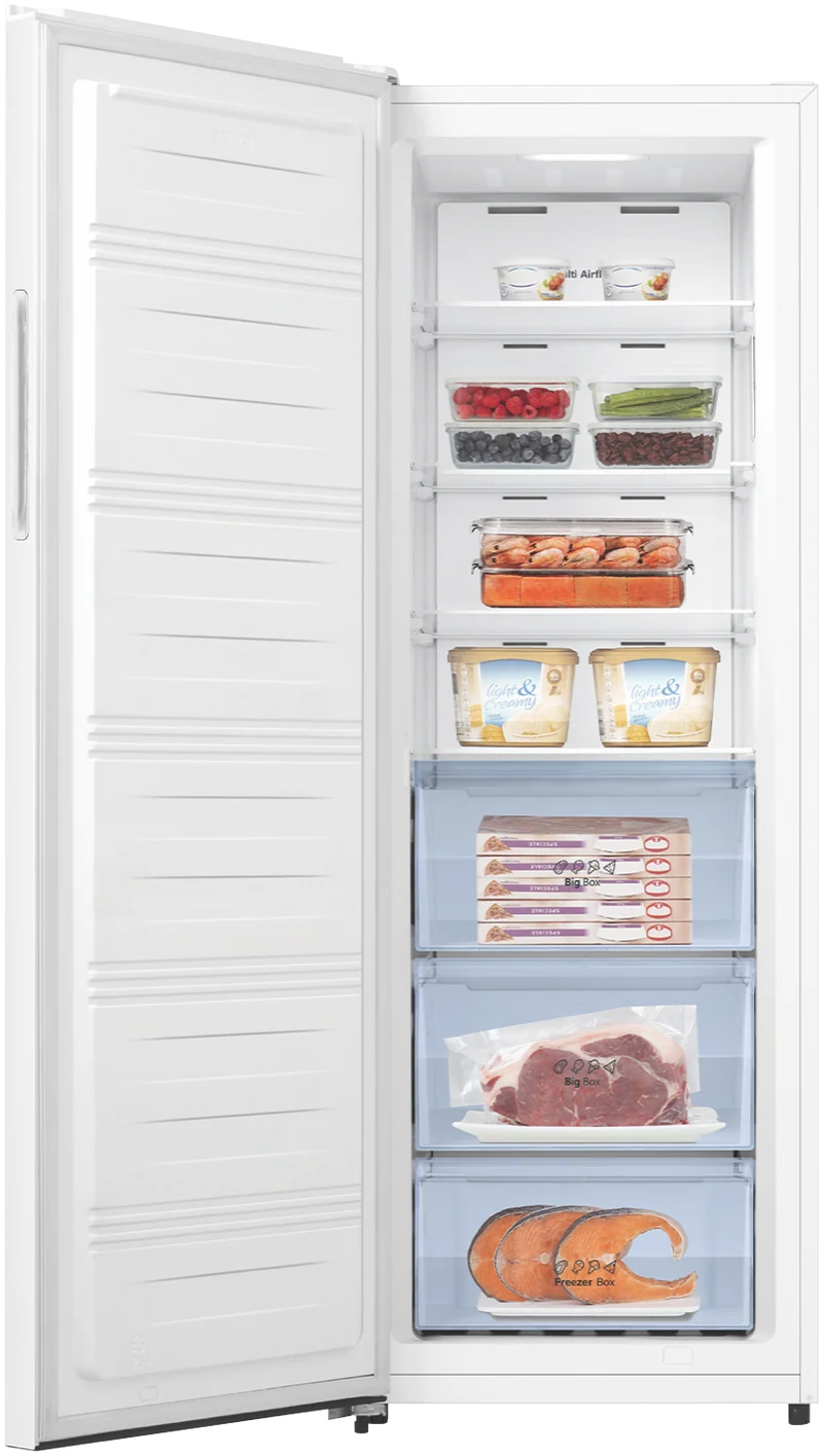 Hisense 240L Vertical Hybrid Freezer