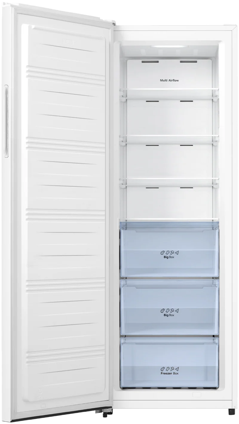 Hisense 240L Vertical Hybrid Freezer