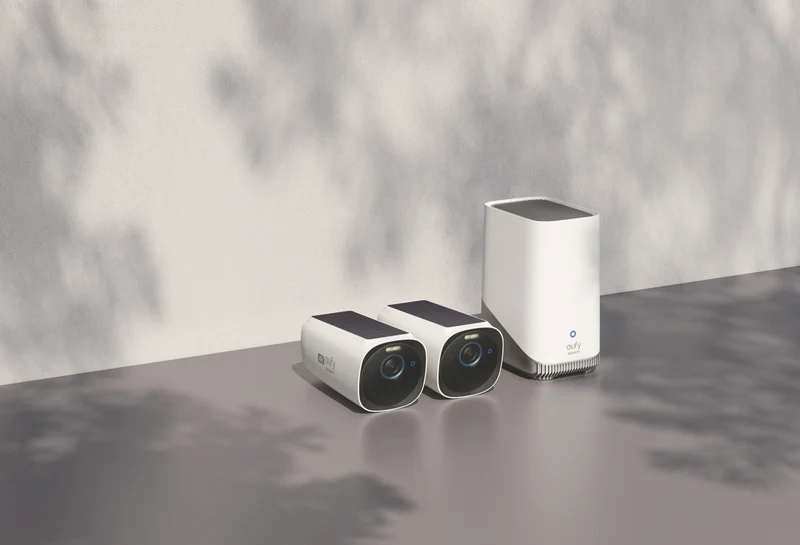 eufy Security Eufycam 3C (2 Pack) & Homebase 3