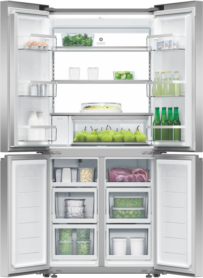 Fisher & Paykel 498L Quad Door Refrigerator