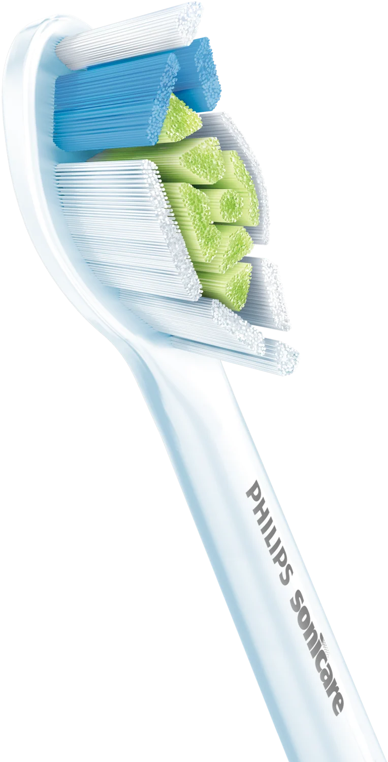 Philips Sonicare W2 Optimal White Standard Brush Heads, 4 Pack