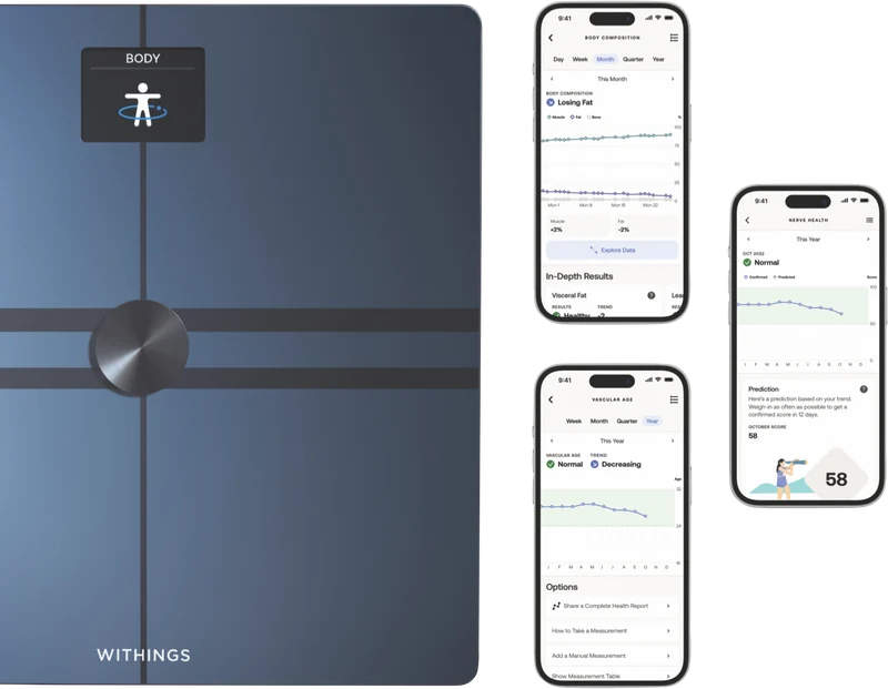 Withings Body Comp Scale (Black)