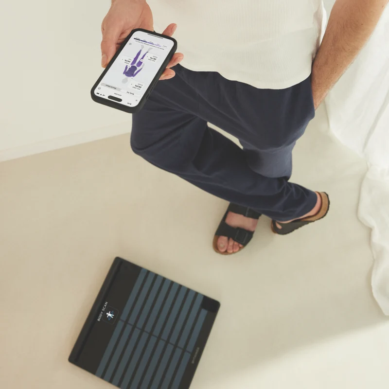Withings Body Scan Scale (Black)