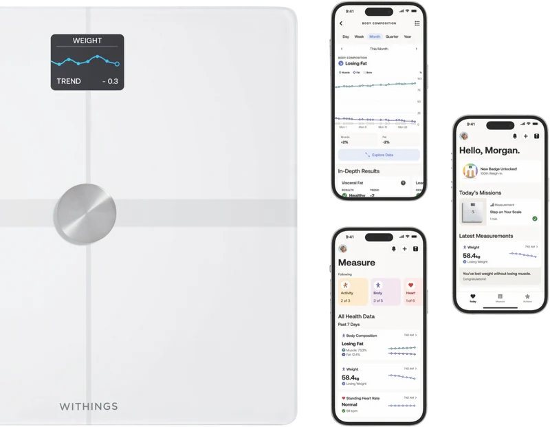 Withings Body Smart Scale (White)
