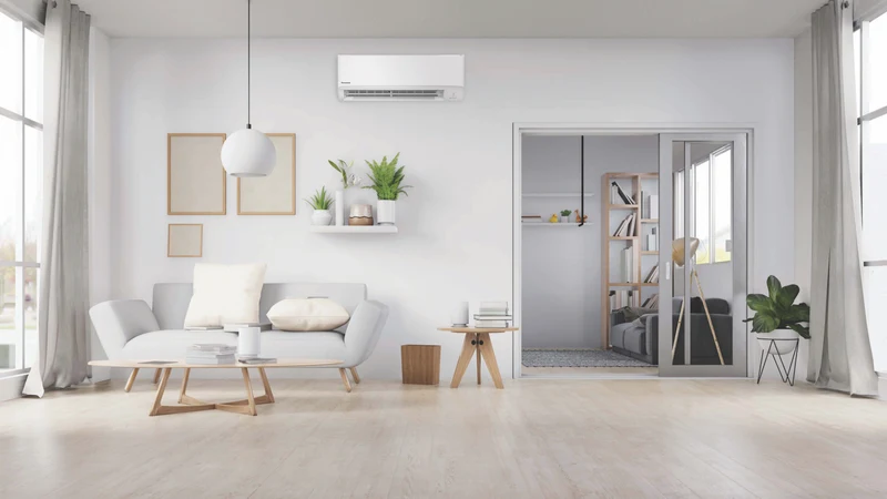 Panasonic C8.0kW H9.0kW Reverse Cycle Split System and Air Purifier