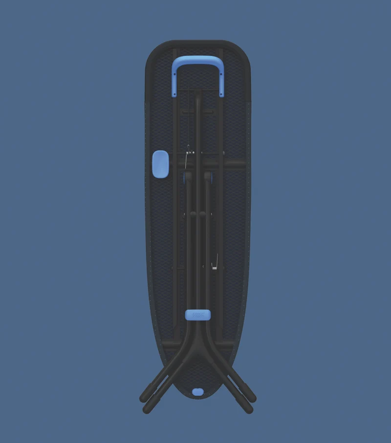Joseph Joseph Glide Plus Easy Store Ironing Board with Advanced Cover Blue
