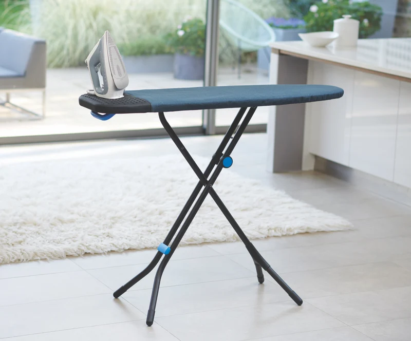 Joseph Joseph Glide Plus Easy Store Ironing Board with Advanced Cover Blue