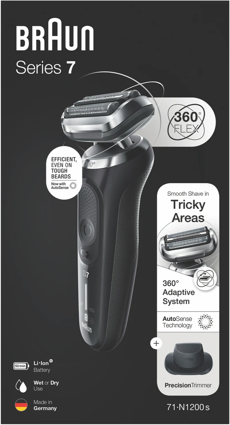 Braun Series 7 Wet And Dry Shaver