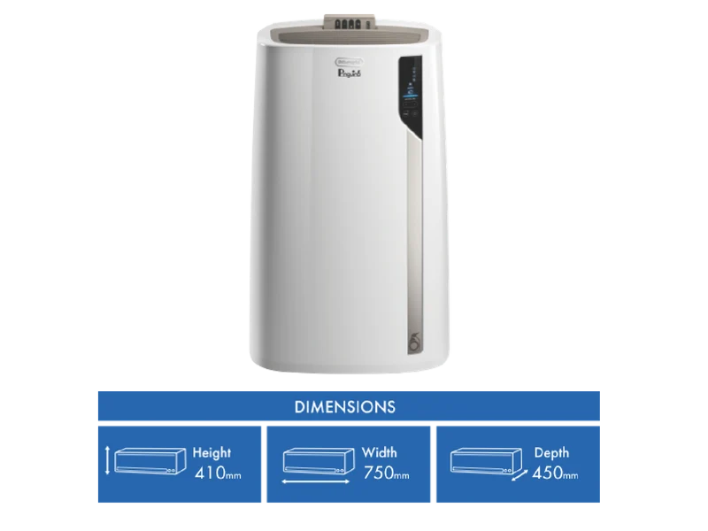 DeLonghi 2.9kW Portable Air Conditioner