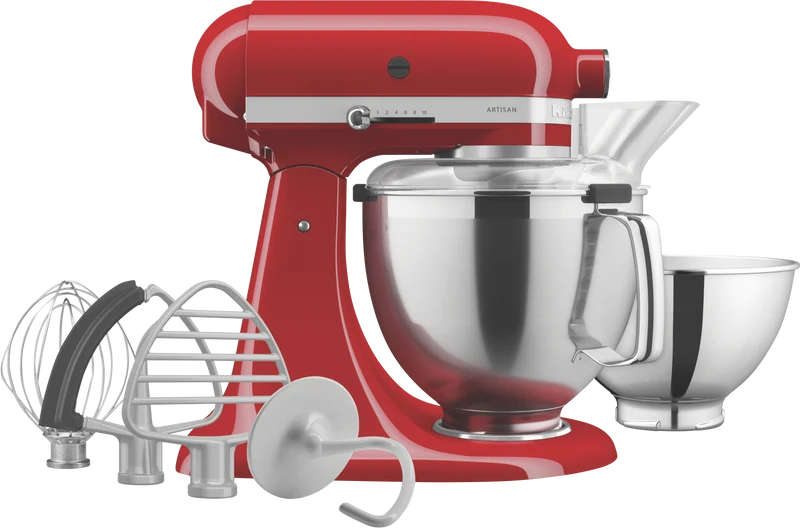 KitchenAid Artisian Stand Mixer Empire Red