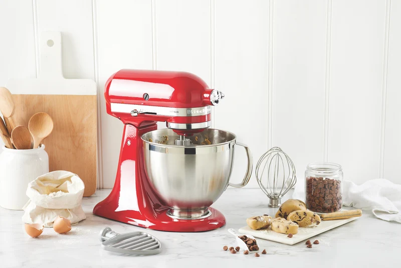 KitchenAid Artisian Stand Mixer Empire Red
