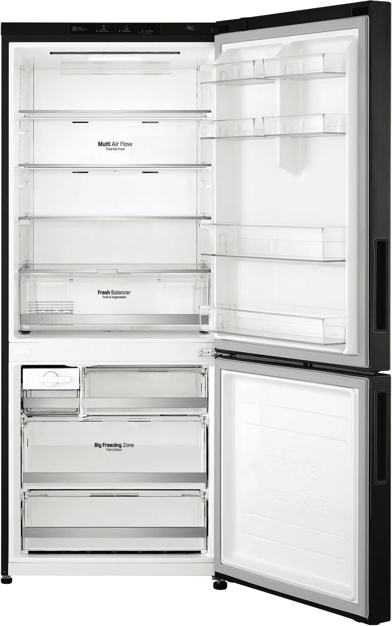 LG 420L Bottom Mount Refrigerator