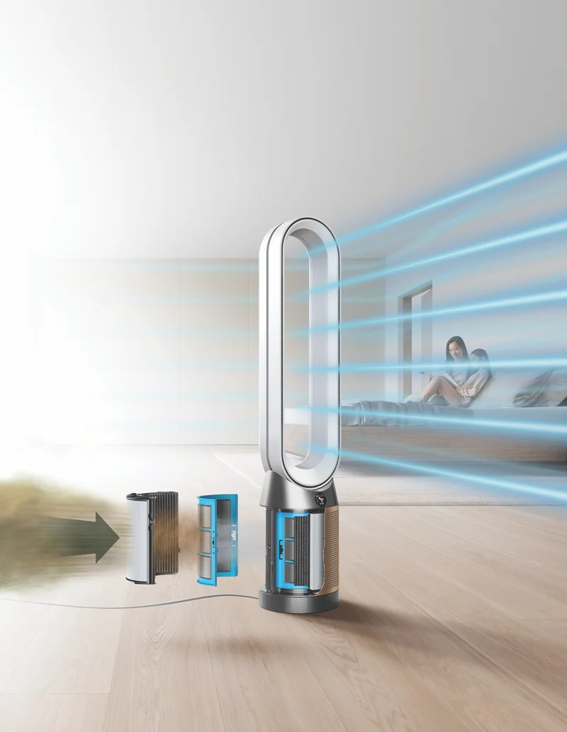 Dyson TP09 Purifier Cool Formaldehyde