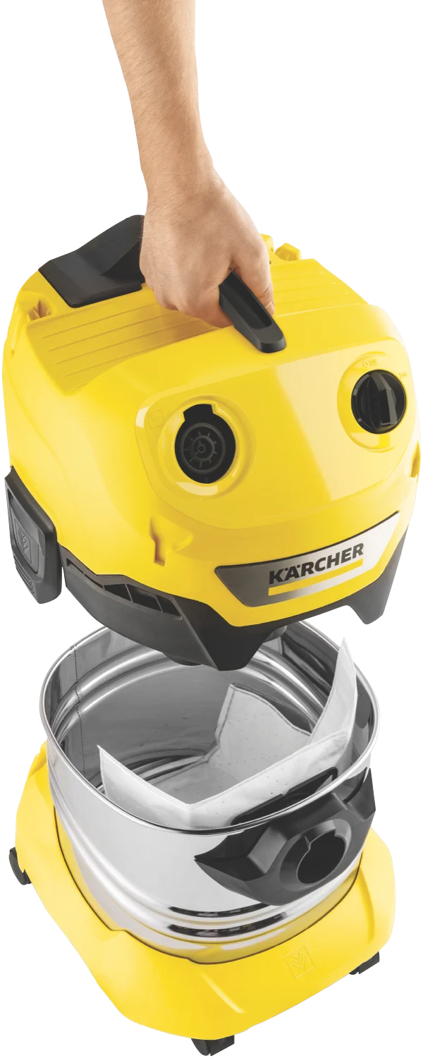 Karcher WD 4 S V-20/6/22 Wet & Dry Vacuum Cleaner