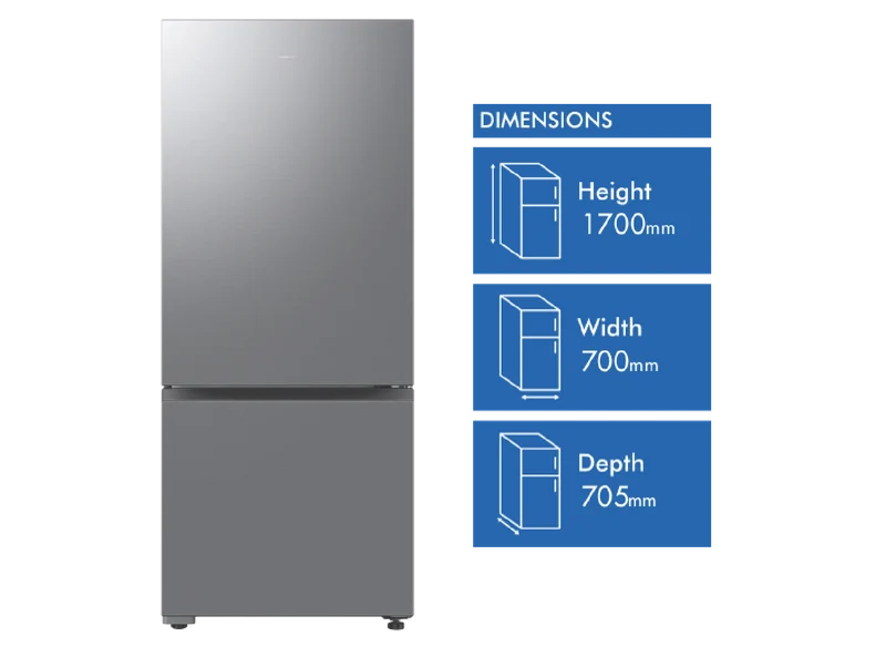 Samsung 427L Bottom Mount Refrigerator