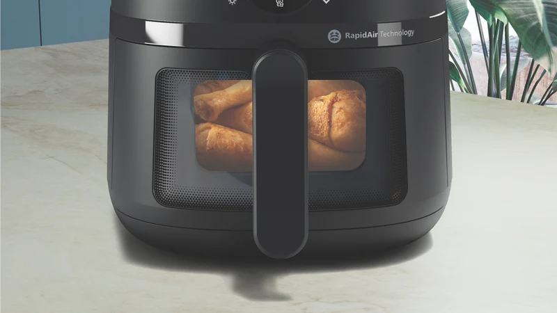 Philips 2000 Series 4.2 Litre Large Airfryer Black