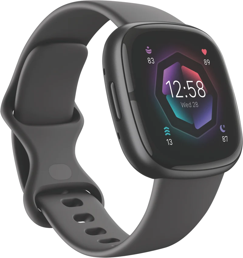 Fitbit Sense 2 Graphite/Graphite