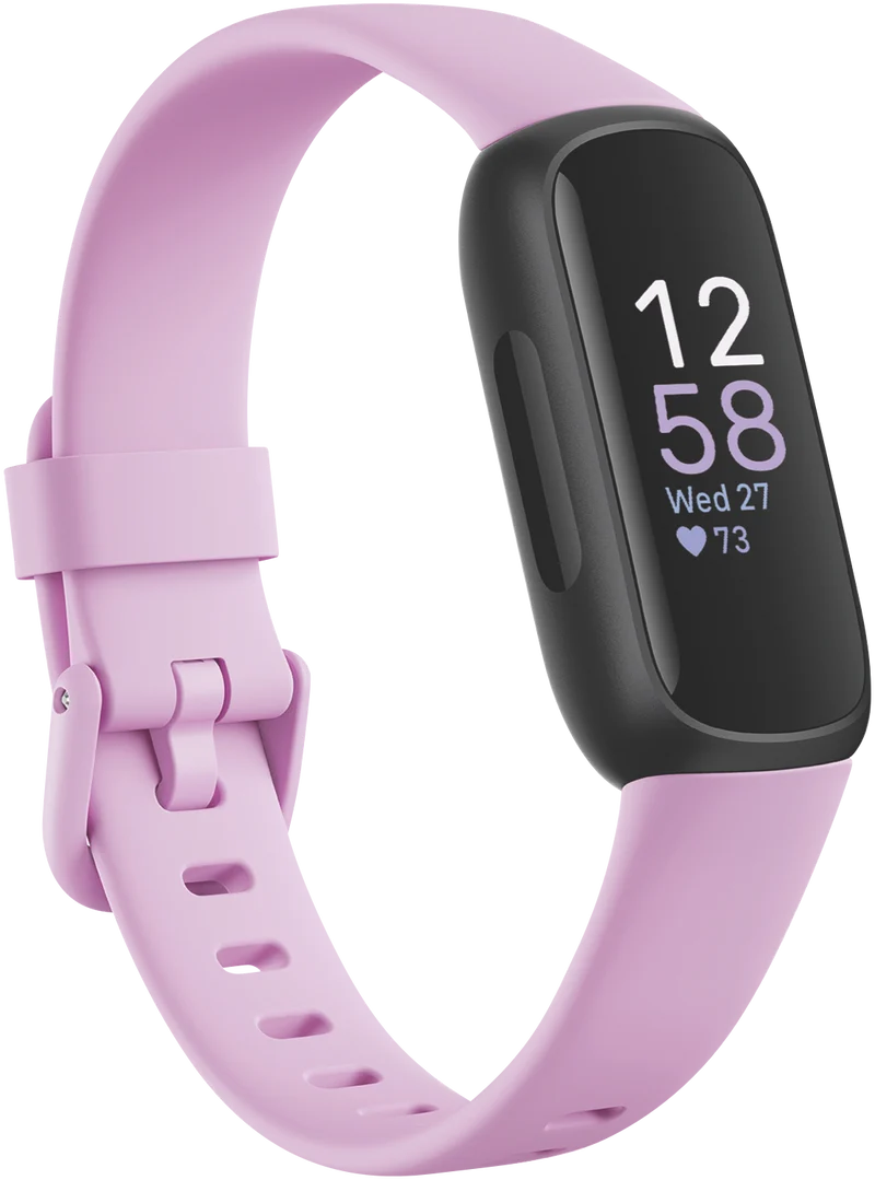 Fitbit Inspire 3 Lilac Bliss/Black