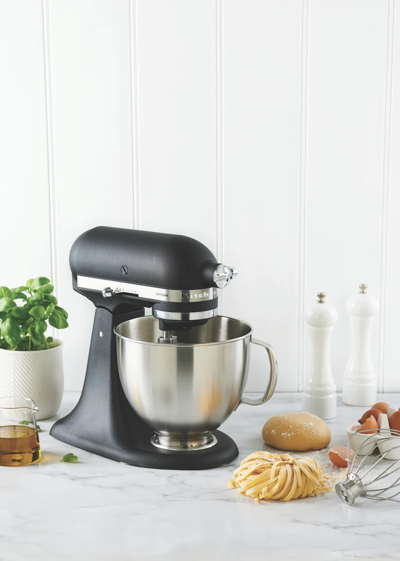 KitchenAid Artisian Stand Mixer Matt Black