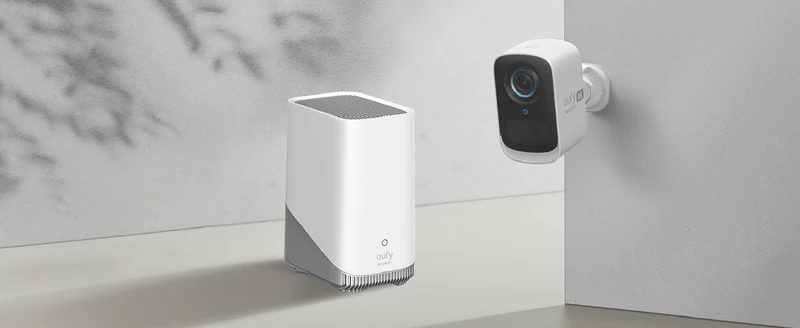 eufy Security Eufycam 3C (4 Pack) & Homebase 3