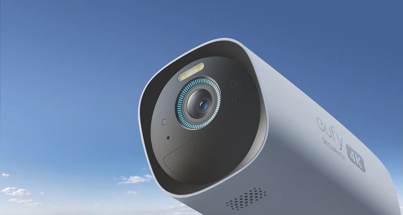 eufy Security Eufycam 3 (4 Pack) & Homebase 3