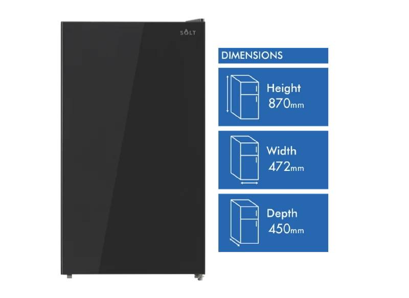 Solt 93L Bar Fridge